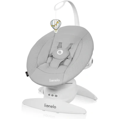 Bild av LIONELO Iris Elektrisk Babysitter 360 Lätt 12 melodier 3 lägen 5 hastigheter Beige