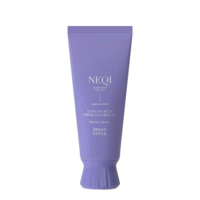 Bild av NEQI Moisture Mystery Leave in Cream Viktfri djupvård för skadat hår Reparerar och skyddar 200 ml