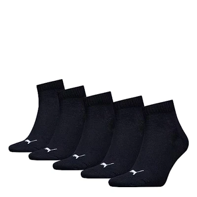 Bild av PUMA Unisex strumpor (5 pack), svart, 39 42 EU