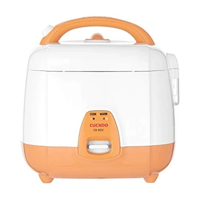 Bild av CUCKOO CR 0331 Mini Rice Cooker 0,54 liter Elektrisk riskokare Liten för 1 3 personer med varmhållningsfunktion