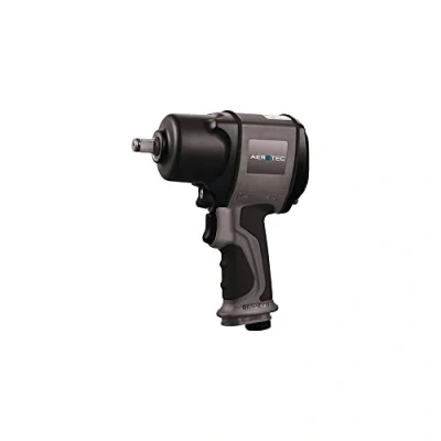 Bild av Aerotec CSP 1200 2010197 Slagskruvmejslar med tryckluft Verktygshållare: 1/2 (12,5 mm) yttre fyrkant Vridmoment (max.): Nm