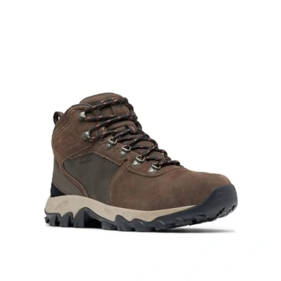 Bild av Columbia Newton Ridge PLUS II WP Hikingskor, Storlek: 40, Cordovan/spice Skinn/syntet