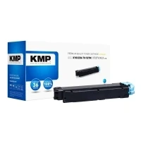 Bild av KMP K T86 cyan ink cartridge (alternative for: Kyocera 1T02TVCNL0) Bläckpatron Blå