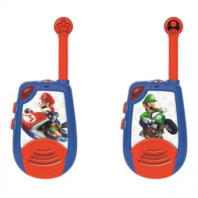 Bild av Nintendo Super Mario Kart Walkie Talkies, Blå/Röd