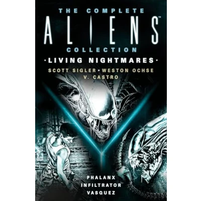 Bild av The Complete Aliens Collection: Living Nightmares (Phalanx, Infiltrator, Vasquez)