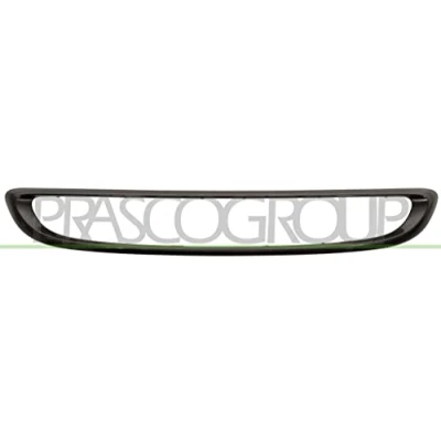 Bild av PRASCO ME3072305 Cadre, grille de radiateur noir SMART: Fortwo II Coupe