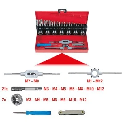 Bild av Gängverktygssats KS TOOLS 331.0632