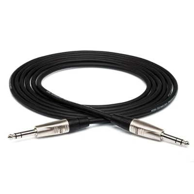 Bild av Hosa HSS 005, Pro Balanced Interconnect, REAN 1/4 in TRS till Same, 5 fot