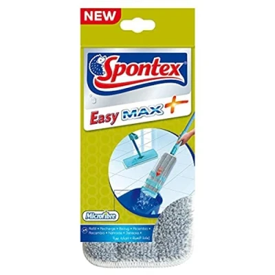 Bild av Spontex Easy Max+ mikrofiber platt mopp refill
