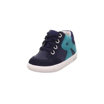 Bild av Superfit Moppy sneakers för pojkar, Blå grön 8010 21 EU