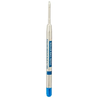 Bild av Caran d&#039;Ache 849 Rollerball Refill Blue Medium Gratis gravyr