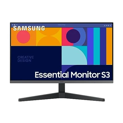 Bild av Samsung C33GC 27 tum 100 Hz PC skärm 4 ms, IPS panel, FHD (1 920 x 1 080), 000:1,250 cd/㎡, Eye Saver Mode, FreeSync, Lutning, HDMI, DisplayPort