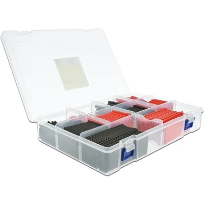 Bild av DeLOCK Assortment Box heat shrink tubing kit