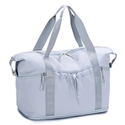 Bild av BAGROUPS resväska handbagage 40 x 30 20 Wizzair expanderbar 45 23 väska flygplan Easyjet för sportväska weekender Travel Bag, GRÅ
