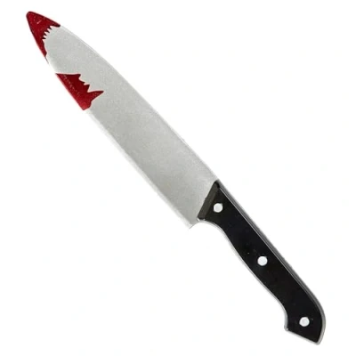 Bild av W WIDMANN MILANO Party Fashion 09653 blodig kniv, ca 30 cm, vapen, psykopath, temafest, karneval, halloween