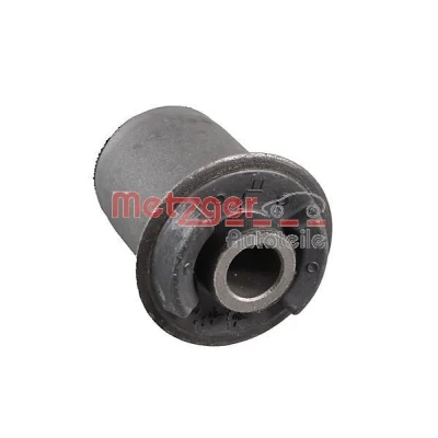 Bild av METZGER 52087908 Silent Bloc De Triangle Essieu avant, côté conducteur ou passager, intérieur Support métal caoutchouc pour bras oscillant transversal