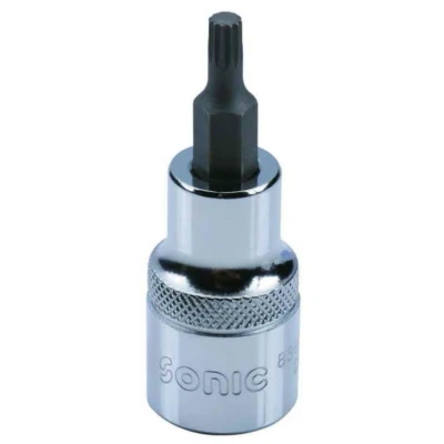 Bild av SONIC 83806206 Bit pour tournevis Acier chrome vanadium Spline