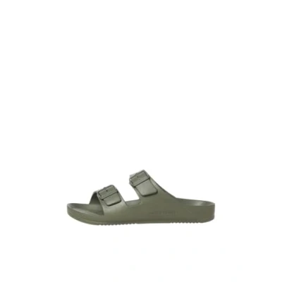 Bild av JACK&amp;JONES herr JFWCROXTON Moulded NOOS sandaler, kaki, 40 EU, EU