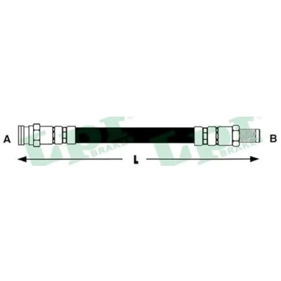 Bild av LPR 6T46942 Flexible De Frein 485 F10X1