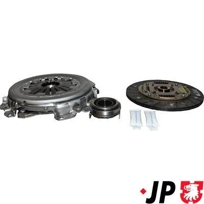 Bild av JP GROUP 6330400110 Kit d&#039;Embrayage avec butée de débrayage 186, 184 CHEVROLET: Aveo / Kalos 3/5 portes, Matiz, Spark, DAEWOO: Matiz I portes