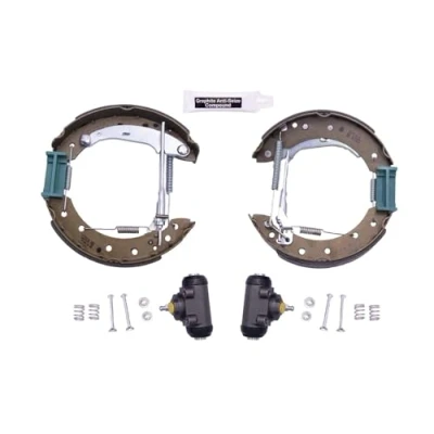 Bild av HELLA Shoe Kit Pro 8DB 355 004 661 de freins, freins à tambours avec cylindre roue, élément d&#039;ajustage CITROËN: Saxo 3/5 portes