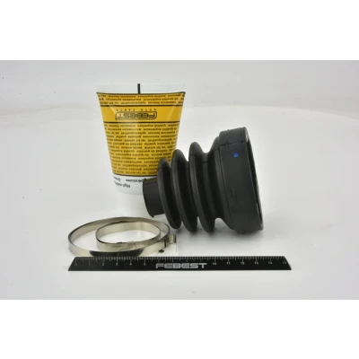 Bild av FEBEST 0215 C11XT Soufflet de Cardan du côté boîte vitesses NBR (caoutchoucs nitrile) RENAULT: MEGANE 3, Fluence, NISSAN: MICRA 4, Note I