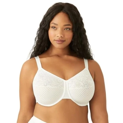 Bild av Wacoal dam visuella effekter minimizer bh, Vit, 38DD, 90F