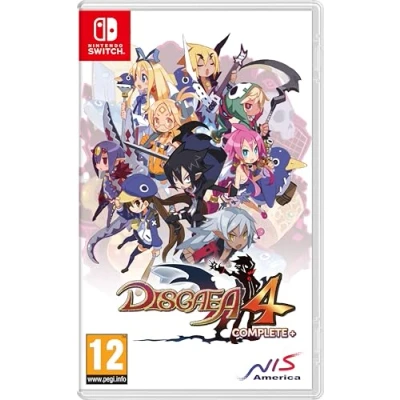 Bild av Disgaea 4 Complete+ Nintendo Switch Strategi