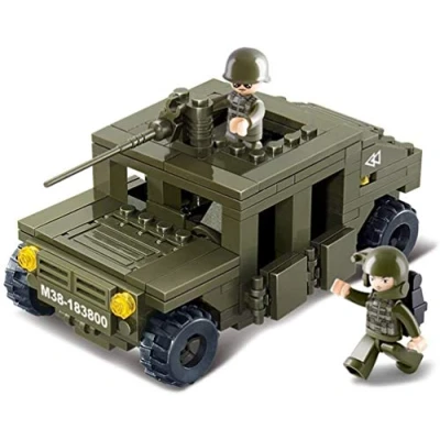 Bild av Sluban M38 B0297 Army, bygg och byggleksak