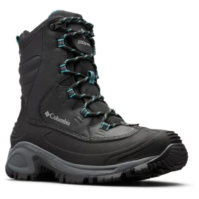 Bild av Columbia BUGABOOT III Hikingskor, Storlek: 40.5, Black/pacific rim Textil/syntet