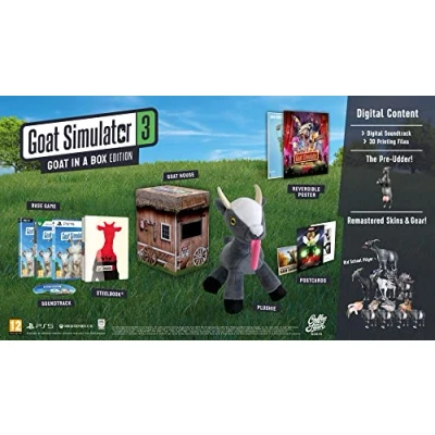 Bild av Goat Simulator 3 In A Box Edition PS5