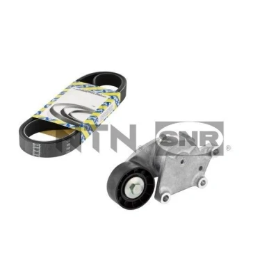 Bild av SNR KA852.03 Jeu de courroies trapézoïdales à nervures FORD: C Max 2, MONDEO 4 Turnier, S Mk1, VOLVO: V50, C30, V60 I, PEUGEOT: Partner III Van