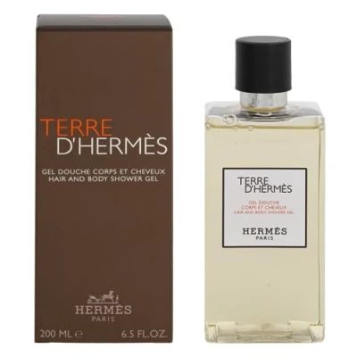Bild av Hermes Terre D&#039; hår och kroppsduschgel, 200 ml