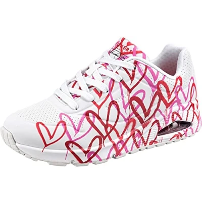 Bild av Skechers, 36.5 EU, Vit, EU
