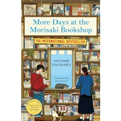 Bild av More DAYS AT the MORISAKI Bookshop: cosy sequel to BOOKSHOP, perfect gift for book lovers