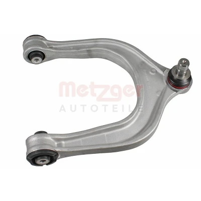 Bild av METZGER 58170102 Bras de suspension avec support en caoutchouc, rotule Essieu avant droit, supérieur barre oscillant transversal
