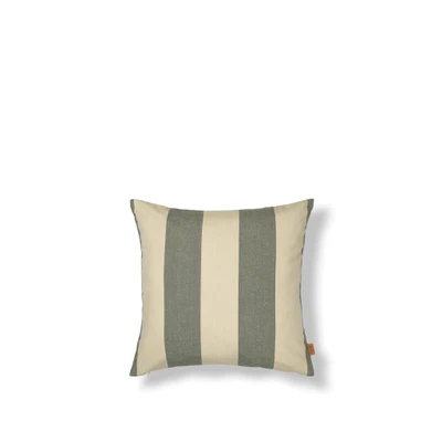 Bild av Ferm Living Strand Outdoor Cushion Kudde Dark Lichen/Parchment W50 x H50 cm