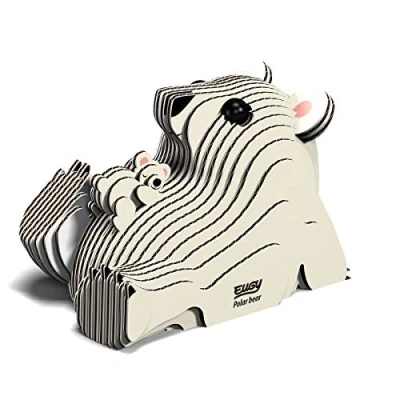 Bild av EUGY 3D Bastelset Eisbär