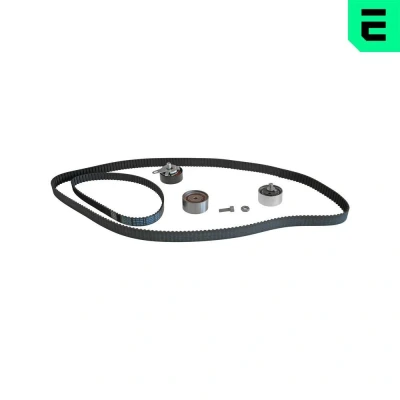 Bild av OPTIMAL SK 1619 Kit de distribution 207 avec accessoires sans amortisseur tendeur, galet tendeur AUDI: A4 B7 Avant, B6 B5 Avant