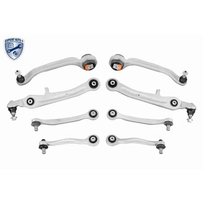 Bild av VAICO V10 4337 Jeu de bras, suspension roue Essieu avant EXPERT KITS + AUDI: A8 D3, A6 C6 Avant, Berline, VOLKSWAGEN: Phaeton