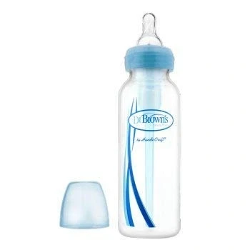 Bild av Dr. Brown&#039;s Options — Flaskstandard, 250 ml, Blå