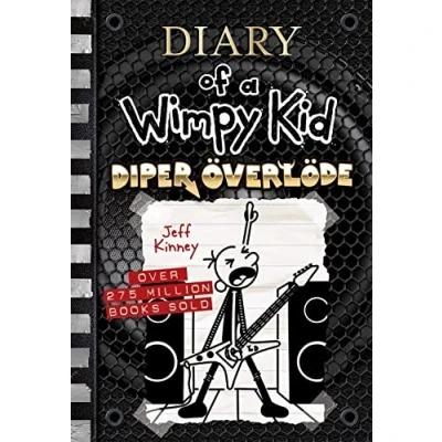 Bild av Diary of a Wimpy Kid 17. Diper Överlöde: Överlöde Export Edition