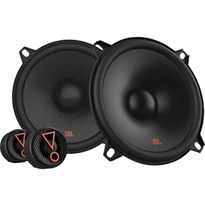 Bild av JBL 13 cm Stage3 507CF 2 vägs bilhögtalare från Harman Kardon 135 watt Pro Sound Components högtalarset med inbyggd 130 mm woofer utan galler och diskanthögtalare