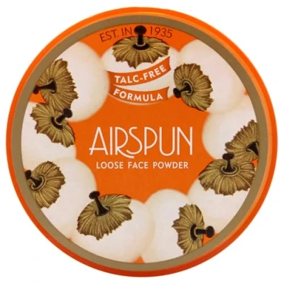 Bild av Coty Airspun Translucent extra Coverage Loose Face Powder genomskinlig omslag i bulk ansiktspuder