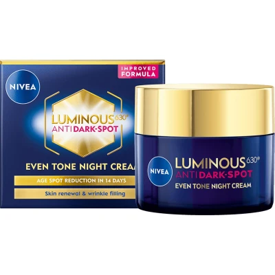 Bild av Nivea Luminous Anti Darkspot Even Tone Nachtcrème