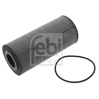 Bild av FEBI BILSTEIN 49866 Filtre à huile avec bague d&#039;étanchéité Cartouche filtrante MERCEDES BENZ: AROCS, UNIMOG, ATEGO 3