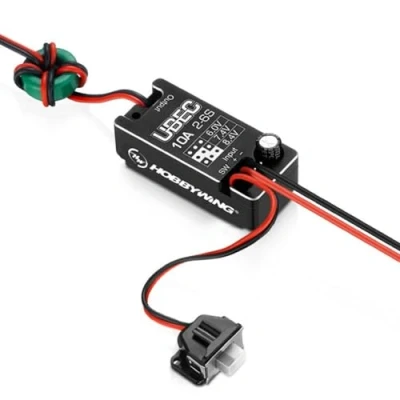 Bild av Hobbywing Ubec 10a (2 6S) V2 bil