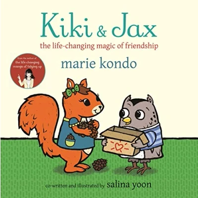Bild av Kiki and Jax: The Life Changing Magic of Friendship