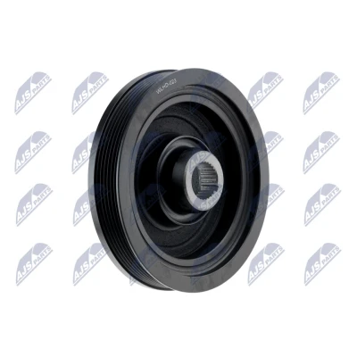 Bild av Remskiva, vevaxel, honda civic hatchback vii, sedan 13810 PLC 003