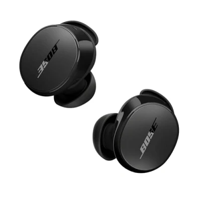 Bild av Bose QuietComfort trådlösa, brusreducerande öronsnäckor, Lifestyle Bluetooth öronsnäckor med aktiv brusreducering, upp till 8,5 timmar batteritid, Svart